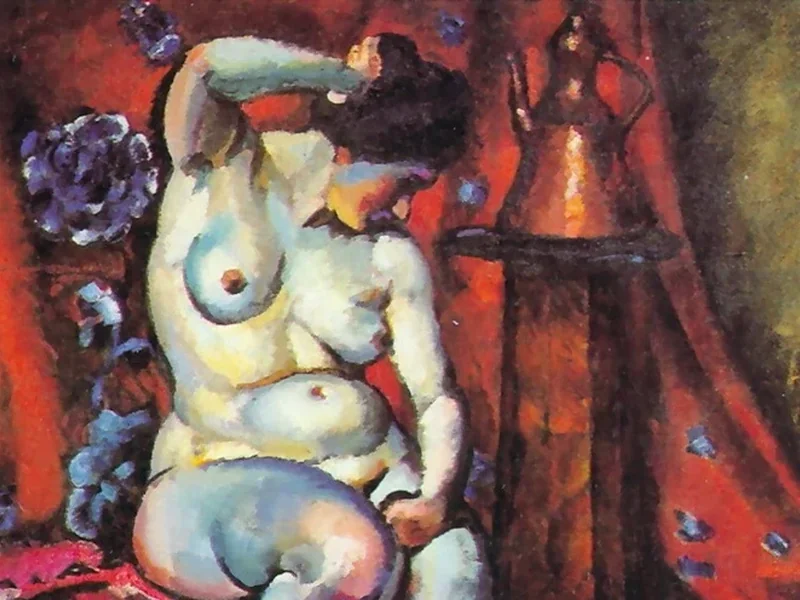 1881-Il'ja Ivanovič Maškov - Nudo